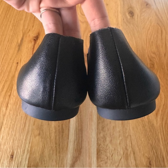 Empress Square Toe Flat Black Ballet Shoe Size EU 42 US 11 - Picture 14 of 15